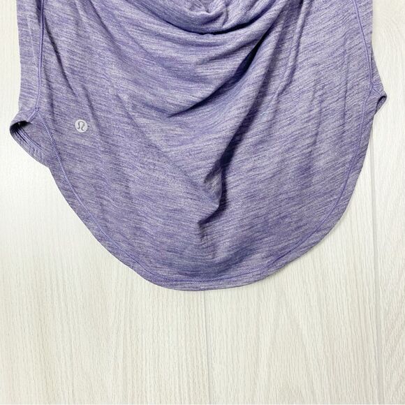 Lululemon | Raise The Barre Tank Heathered Viola Size 6 - Picture 9 of 10